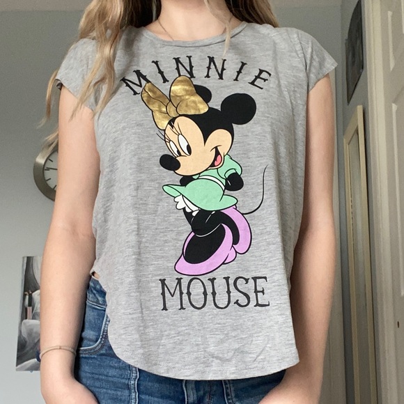 Disney Minnie Mouse Tank Top - Picture 1 of 5